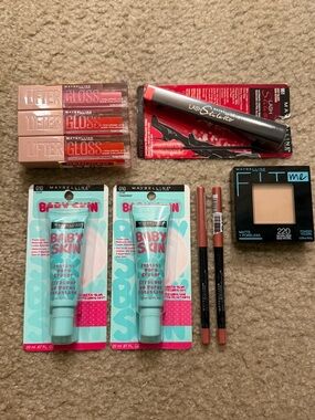 Maybelline Makeup Bundle